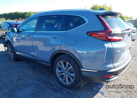 2021 Honda Cr-V Awd Touring из США, поврежденный, VIN 2HKRW2H94MH678795